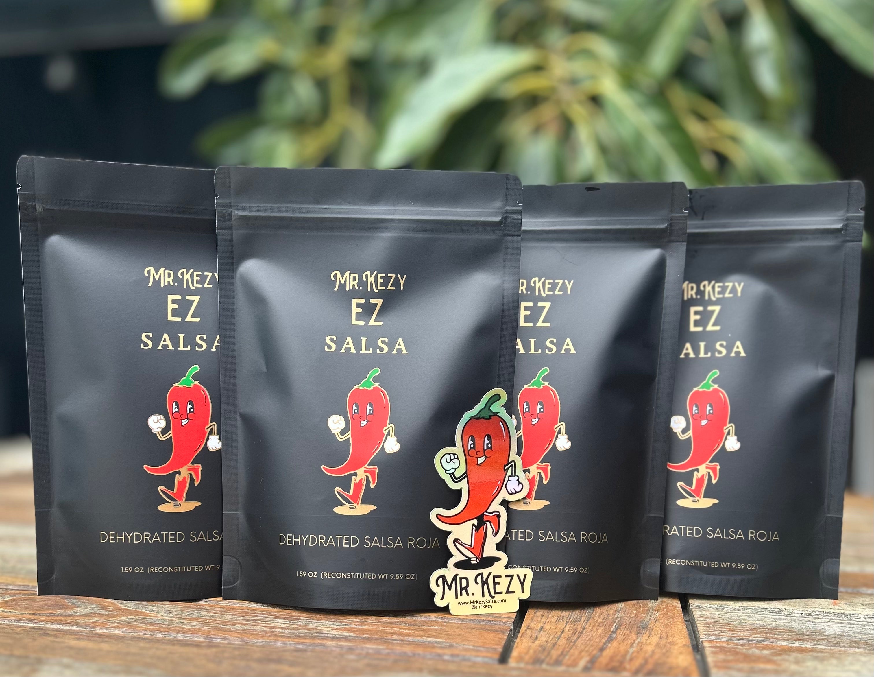 4 Packet Salsa Bundle