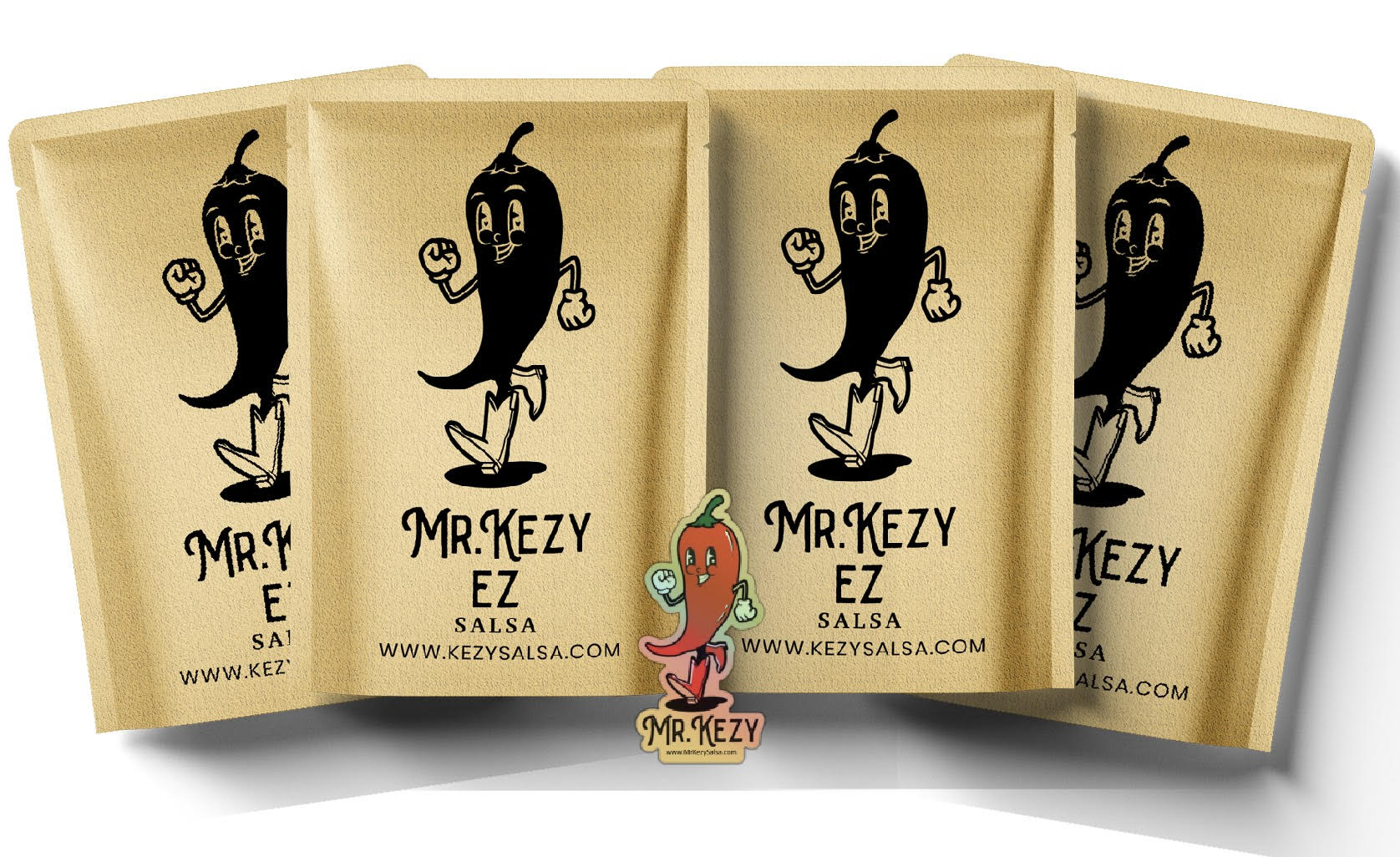 4 Packet Salsa Bundle